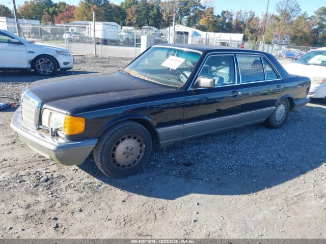 1988 MERCEDES-BENZ 560 WDBCA39D0JA385295 Photo 1