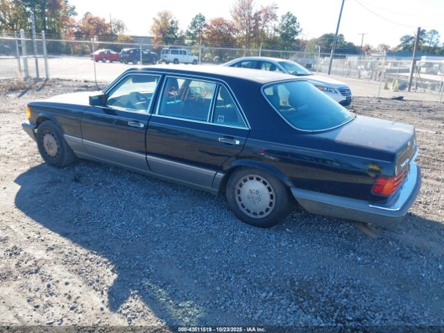1988 MERCEDES-BENZ 560 WDBCA39D0JA385295 Photo 2