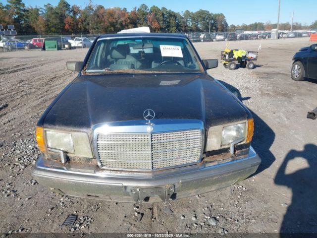 1988 MERCEDES-BENZ 560 WDBCA39D0JA385295 Photo 5