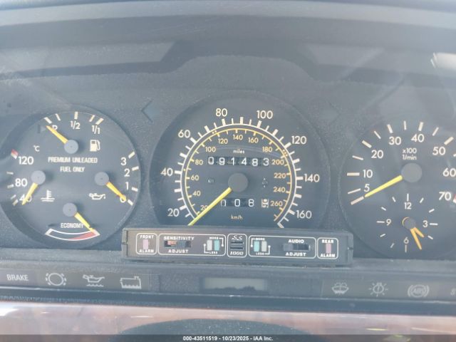 1988 MERCEDES-BENZ 560 WDBCA39D0JA385295 Photo 6