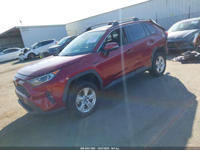 2021 TOYOTA RAV4 HYBRID 2T3R6RFV9MW005275 Photo 1