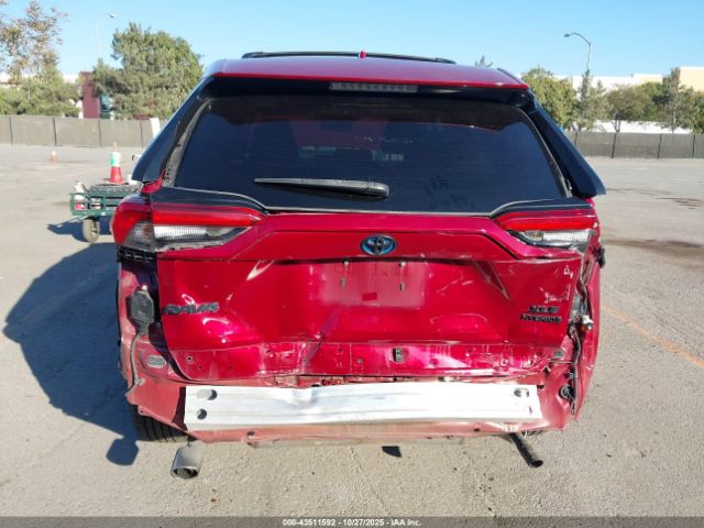 2021 TOYOTA RAV4 HYBRID 2T3R6RFV9MW005275 Photo 5