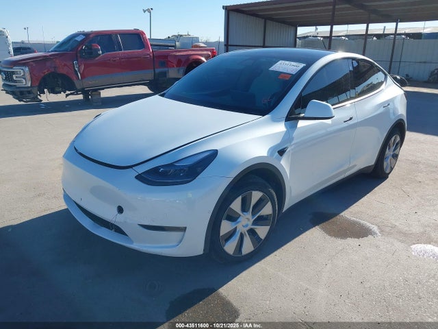 2022 TESLA MODEL Y 7SAYGDEE2NF362272 Photo 1