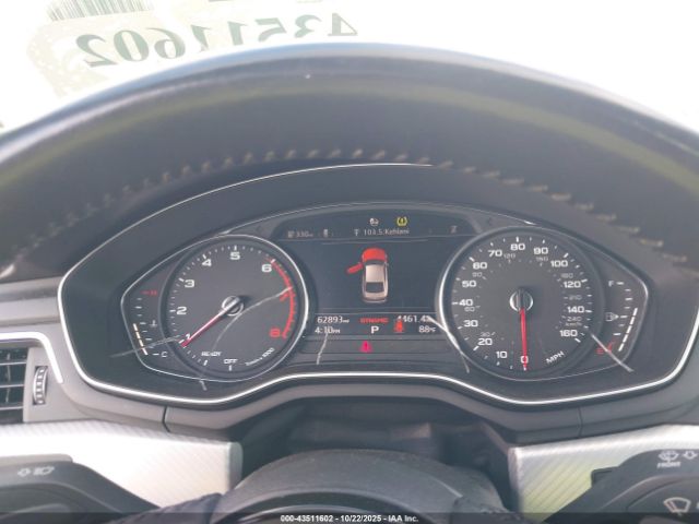 2019 AUDI A5 WAUSNAF59KA016551 Photo 6