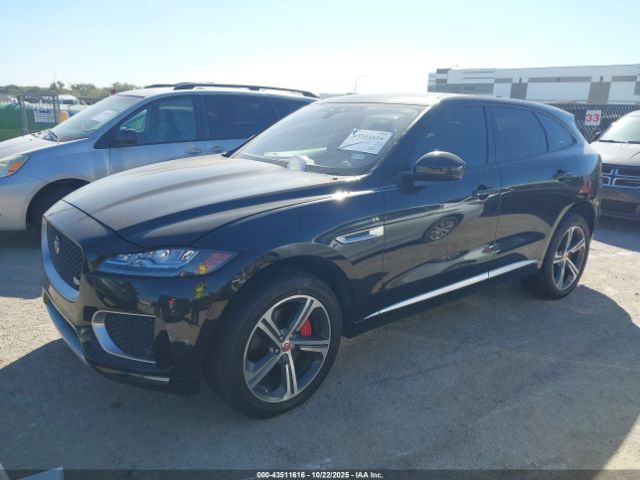2017 JAGUAR F-PACE SADCM2BV8HA899691 Photo 1