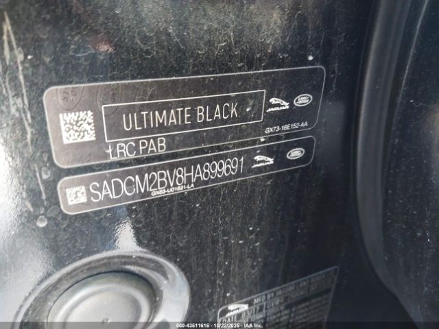 2017 JAGUAR F-PACE SADCM2BV8HA899691 Photo 8