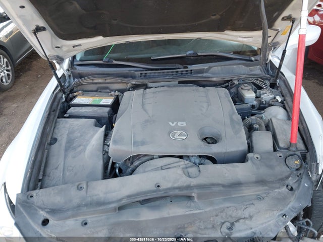 Auction sale of the 2008 Lexus Is 250, vin: JTHBK262385066367, lot number: 43511636