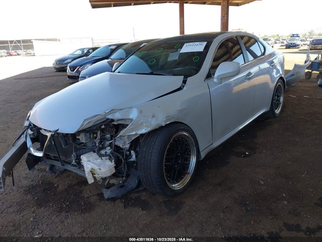 Auction sale of the 2008 Lexus Is 250, vin: JTHBK262385066367, lot number: 43511636