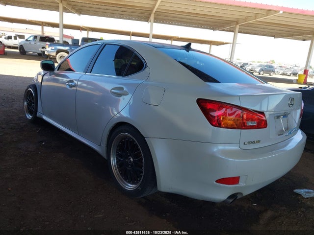 Auction sale of the 2008 Lexus Is 250, vin: JTHBK262385066367, lot number: 43511636