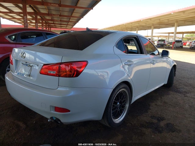 Auction sale of the 2008 Lexus Is 250, vin: JTHBK262385066367, lot number: 43511636