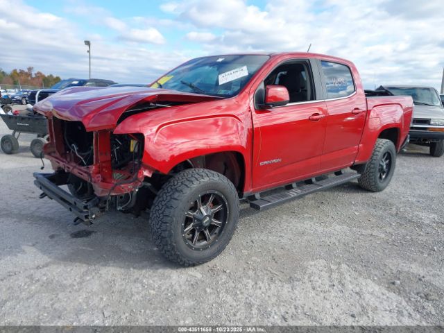 2016 GMC CANYON 1GTG6CE3XG1387212 Photo 1