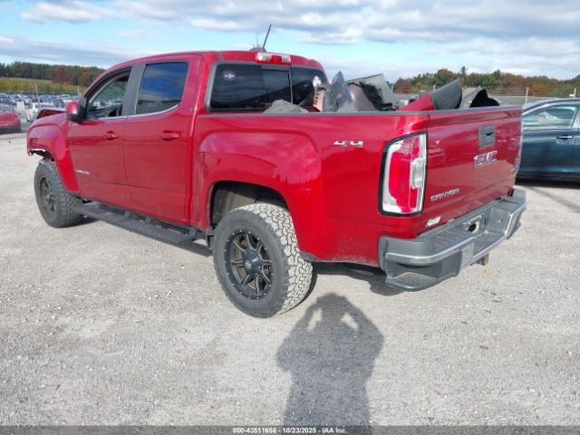 2016 GMC CANYON 1GTG6CE3XG1387212 Photo 2