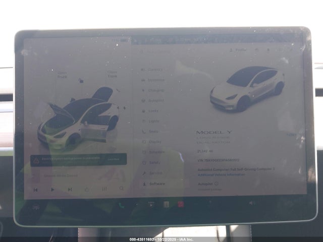 2023 TESLA MODEL Y 7SAYGDEE9PA060512 Photo 6