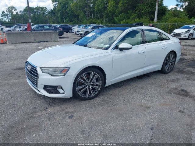 2019 AUDI A6 WAUD8AF20KN131196 Photo 1
