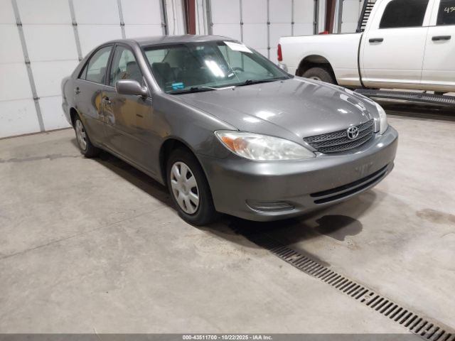 2004 TOYOTA CAMRY 4T1BE32KX4U800521