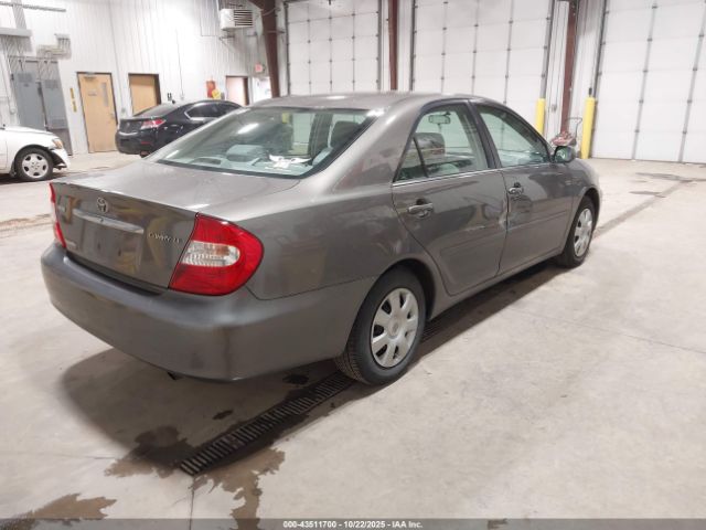 2004 TOYOTA CAMRY 4T1BE32KX4U800521 Photo 3