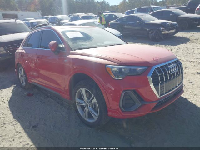 2021 AUDI Q3 WA1DECF35M1017571