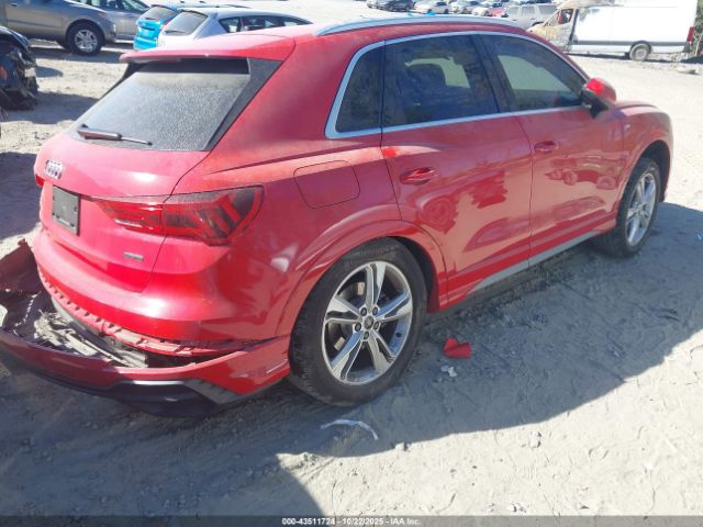 2021 AUDI Q3 WA1DECF35M1017571 Photo 3