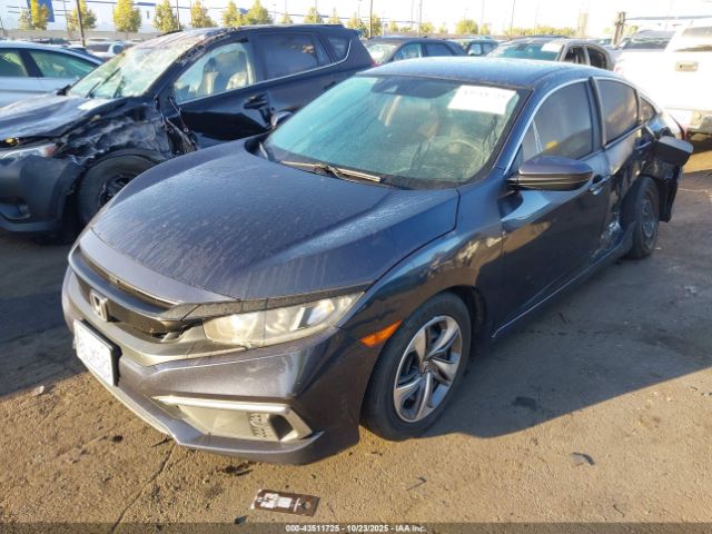 2019 HONDA CIVIC 2HGFC2F64KH551198 Photo 1