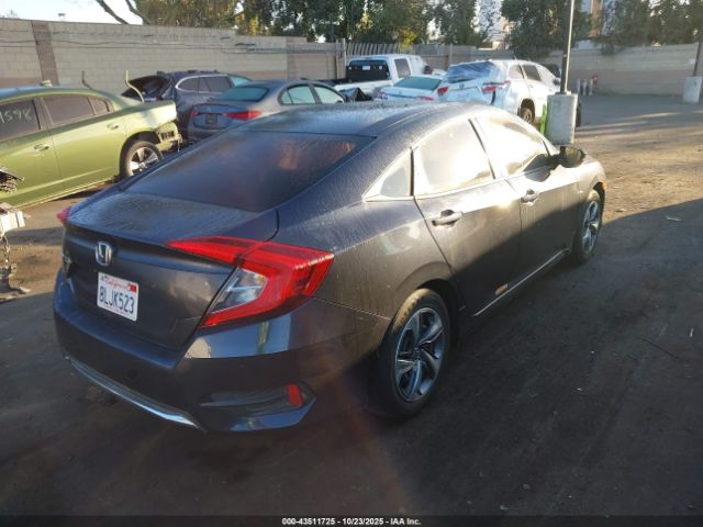 2019 HONDA CIVIC 2HGFC2F64KH551198 Photo 3