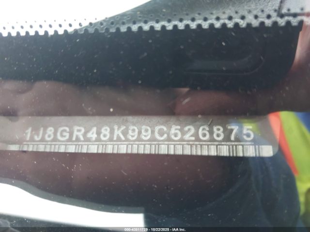 2009 JEEP GRAND CHEROKEE 1J8GR48K99C526875 Photo 8