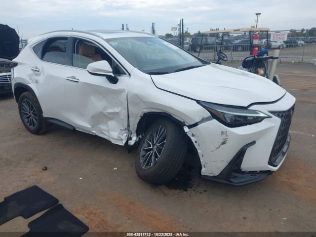 2025 LEXUS NX 250 2T2ADCAZ0SC030515