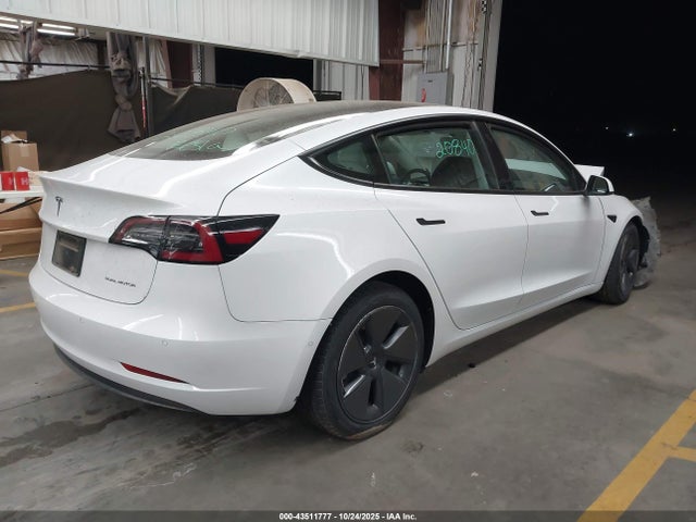 2022 TESLA MODEL 3 5YJ3E1EB3NF338502 Photo 3