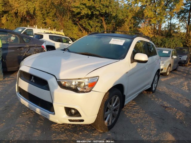 2012 MITSUBISHI OUTLANDER SPORT JA4AR4AU5CZ010570 Photo 1