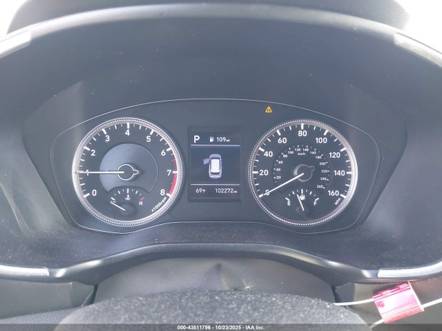 43511796 :رقم المزاد ، 5NMS23AD5KH079724 vin ، 2019 Hyundai Santa Fe Se مزاد بيع