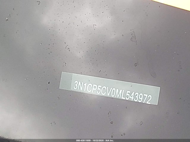 2021 NISSAN KICKS 3N1CP5CV0ML543972 Photo 8