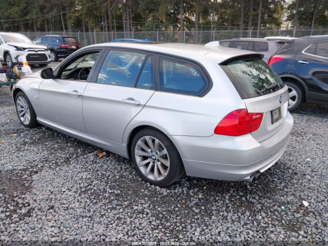 2012 BMW 328I WBAUT9C53CA192417 Photo 2