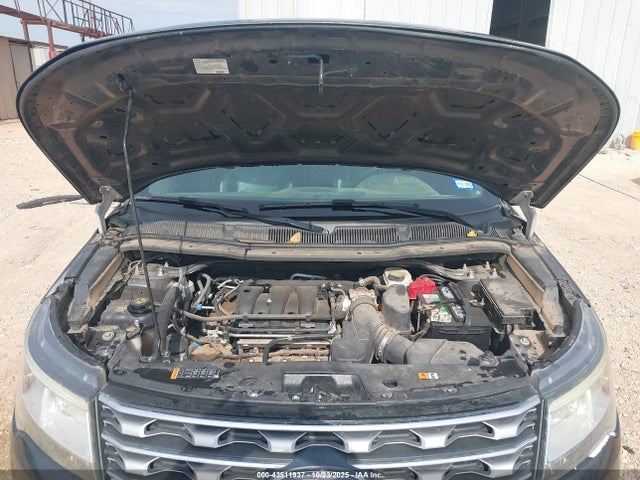 1FM5K7F81HGC20610 Ford Explorer Limited