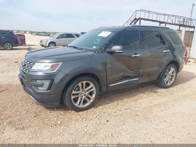 1FM5K7F81HGC20610 Ford Explorer Limited