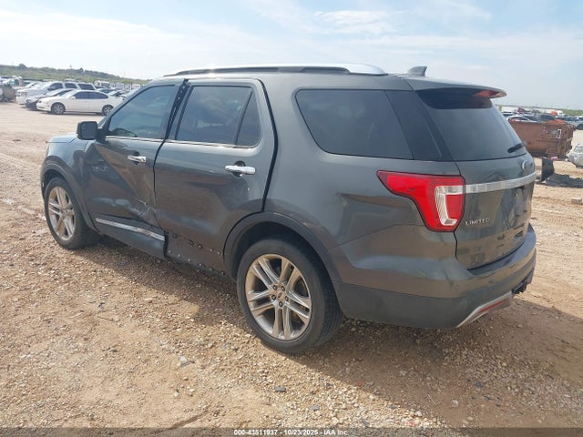 1FM5K7F81HGC20610 Ford Explorer Limited
