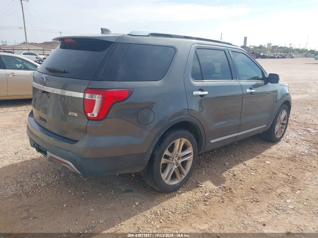 1FM5K7F81HGC20610 Ford Explorer Limited