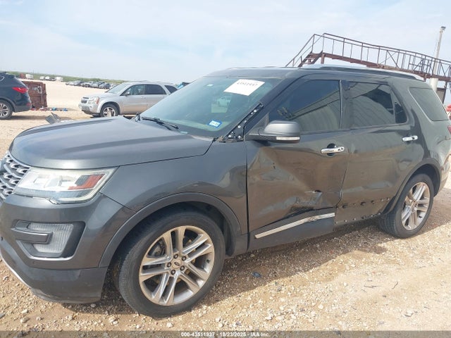 1FM5K7F81HGC20610 Ford Explorer Limited