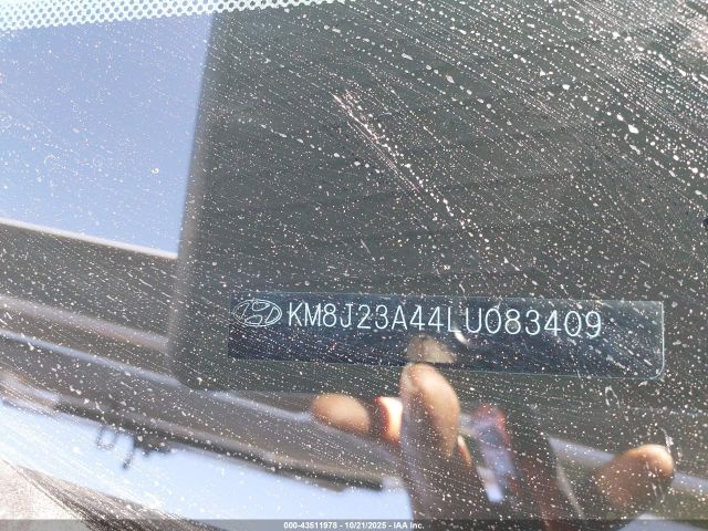 2020 HYUNDAI TUCSON KM8J23A44LU083409 Photo 8