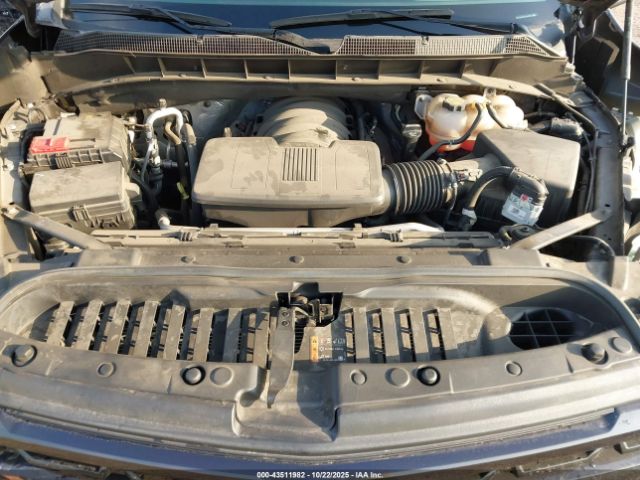 2022 CHEVROLET SILVERADO 1500 3GCUDEED4NG577065 Photo 9