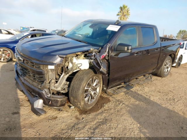 2022 CHEVROLET SILVERADO 1500 3GCUDEED4NG577065 Photo 1