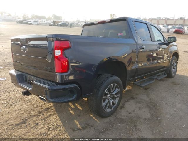 2022 CHEVROLET SILVERADO 1500 3GCUDEED4NG577065 Photo 3