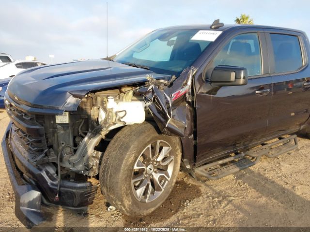 2022 CHEVROLET SILVERADO 1500 3GCUDEED4NG577065 Photo 5