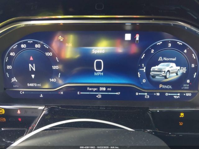 2022 CHEVROLET SILVERADO 1500 3GCUDEED4NG577065 Photo 6