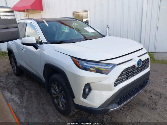 2022 TOYOTA RAV4 HYBRID 4T3D6RFVXNU096715