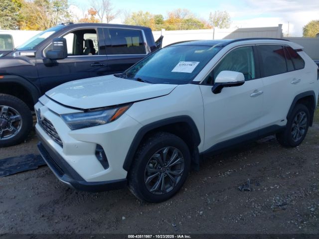 2022 TOYOTA RAV4 HYBRID 4T3D6RFVXNU096715 Photo 1