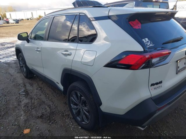 2022 TOYOTA RAV4 HYBRID 4T3D6RFVXNU096715 Photo 2