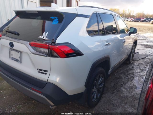 2022 TOYOTA RAV4 HYBRID 4T3D6RFVXNU096715 Photo 3