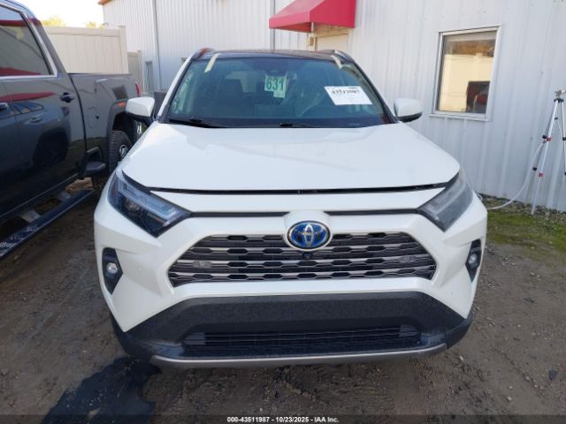2022 TOYOTA RAV4 HYBRID 4T3D6RFVXNU096715 Photo 5