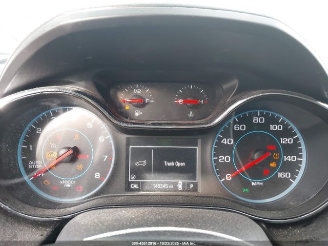 1G1BE5SM4H7249145 Chevrolet Cruze Lt Auto