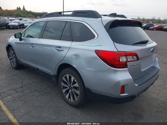 Subaru Outback 2.5i Limited 2016 4S4BSANC5G3330541 Image 3