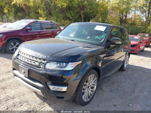 2014 LAND ROVER RANGE ROVER SPORT SALWR2TF4EA376996 Photo 1